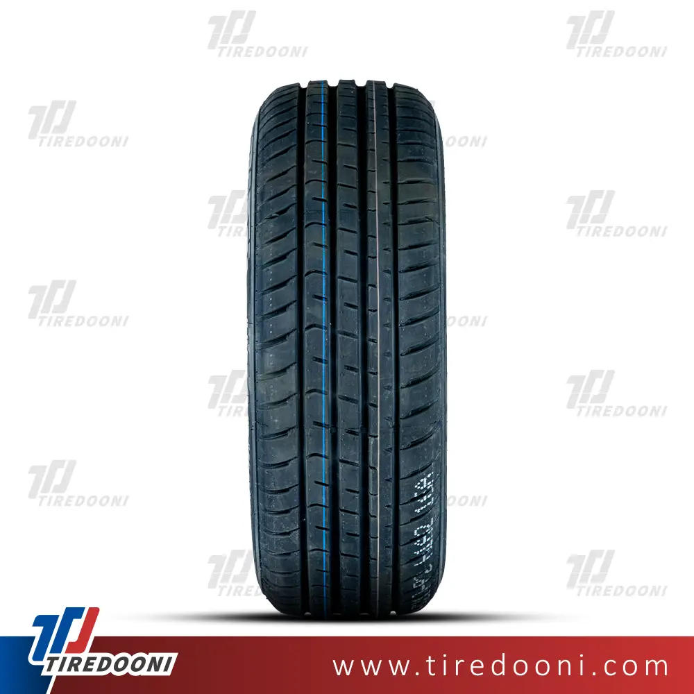 لاستیک خودرو هدوی سایز 185/70R13 مدل گل HH306